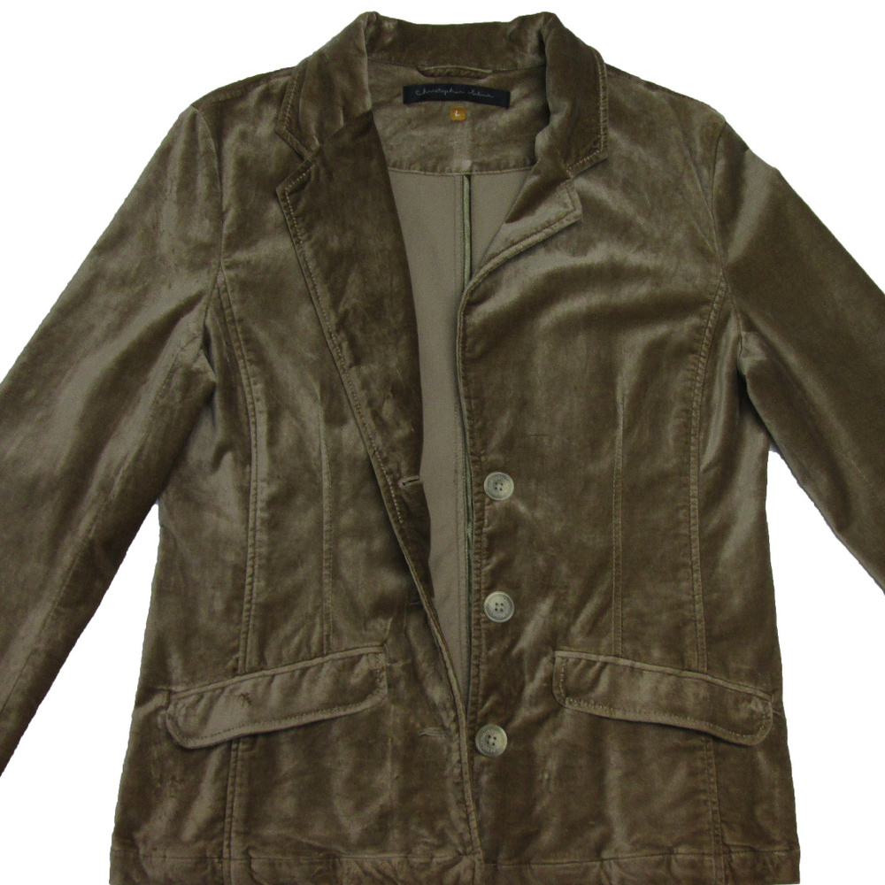 CHRISTOPHER Velvet/JACKET
